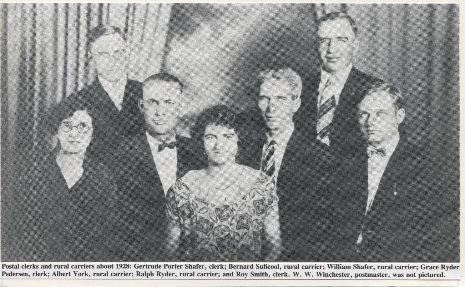 People - Post Office 1928